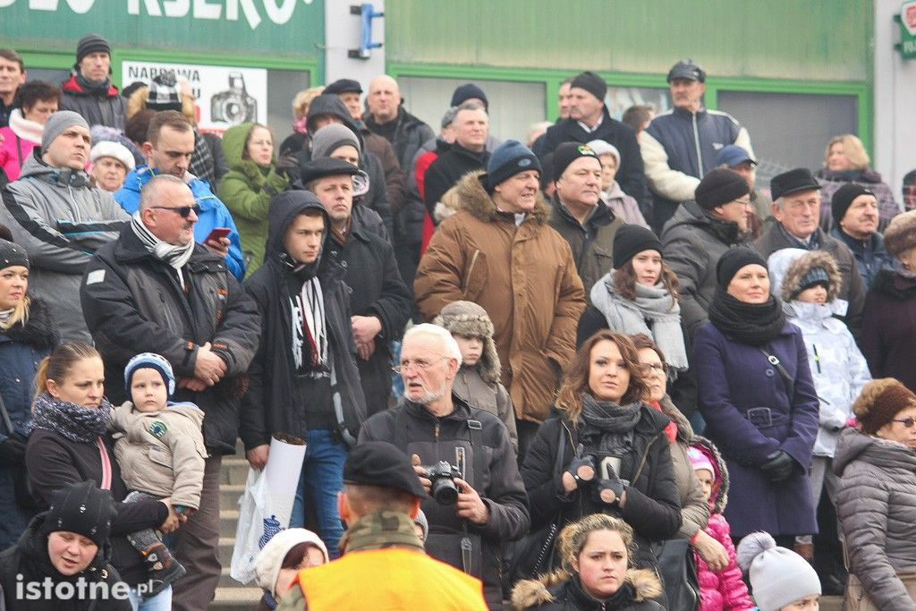 Powitanie żołnierzy amerykańskich w Bolesławcu