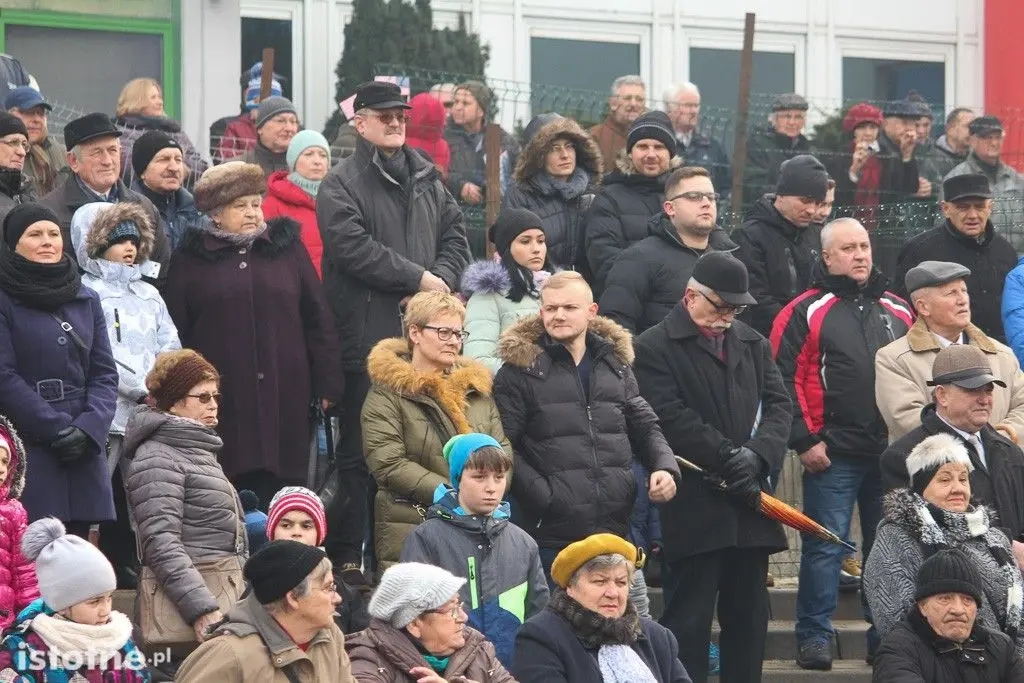 Powitanie żołnierzy amerykańskich w Bolesławcu