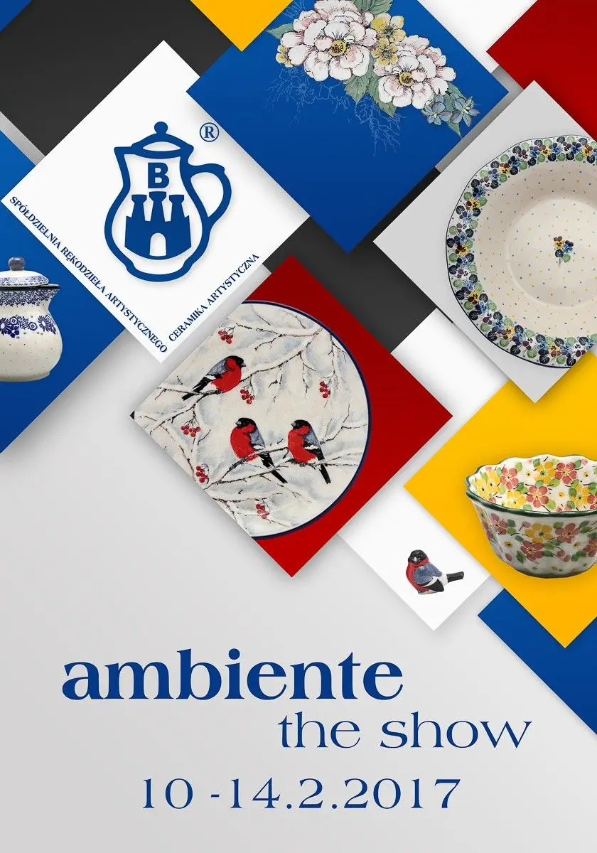 Ceramika Artystyczna na Targach Ambiente we Frankfurcie nad Menem