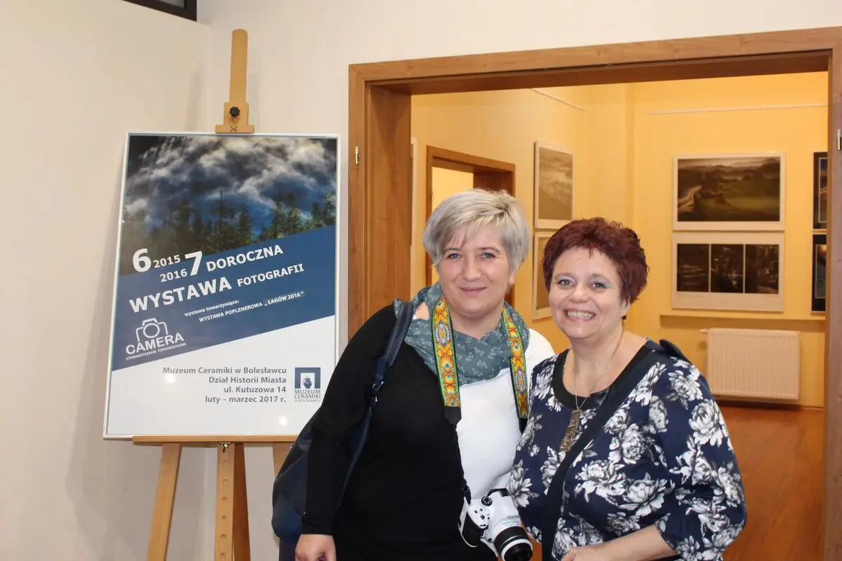 Urszula Popielarz i Bożena Gałan laureatki II miejsca