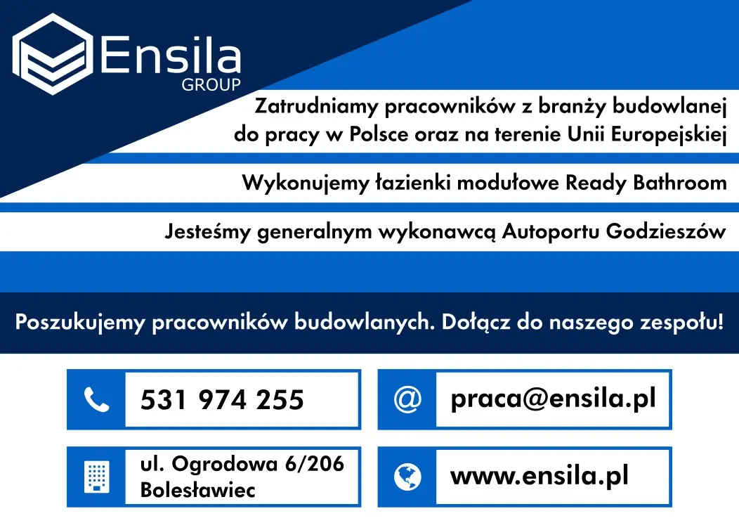 Praca w Ensila Group