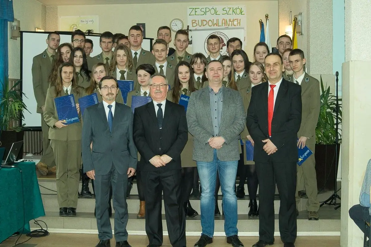 60 uczniów „Budowlanki” z Certyfikatami Europass Mobilność