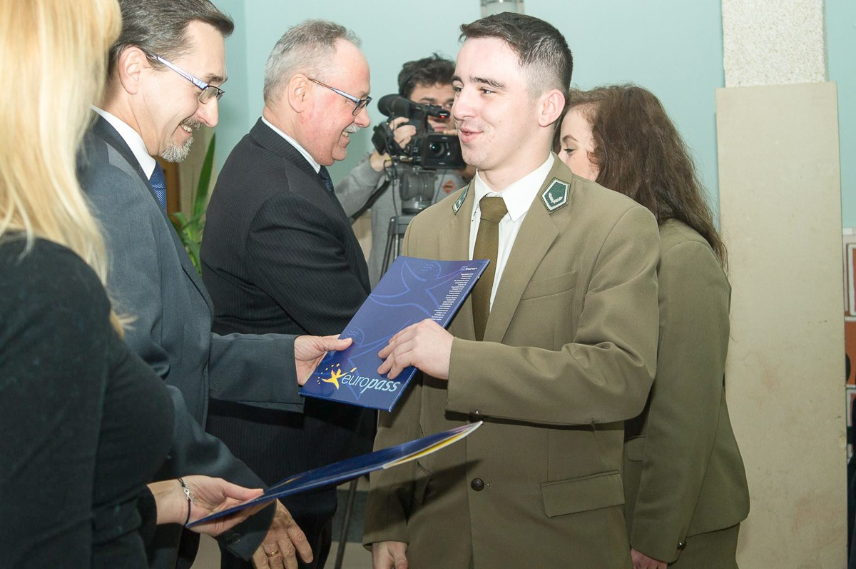 60 uczniów „Budowlanki” z Certyfikatami Europass Mobilność