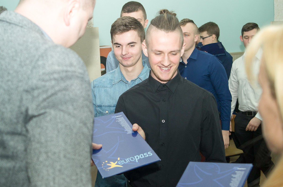 60 uczniów „Budowlanki” z Certyfikatami Europass Mobilność