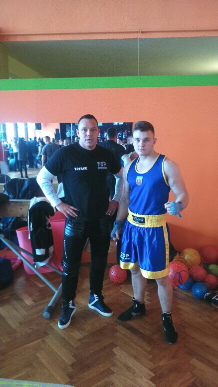 Pięściarze z TOP Bolesławiec na turnieju w Lubaniu