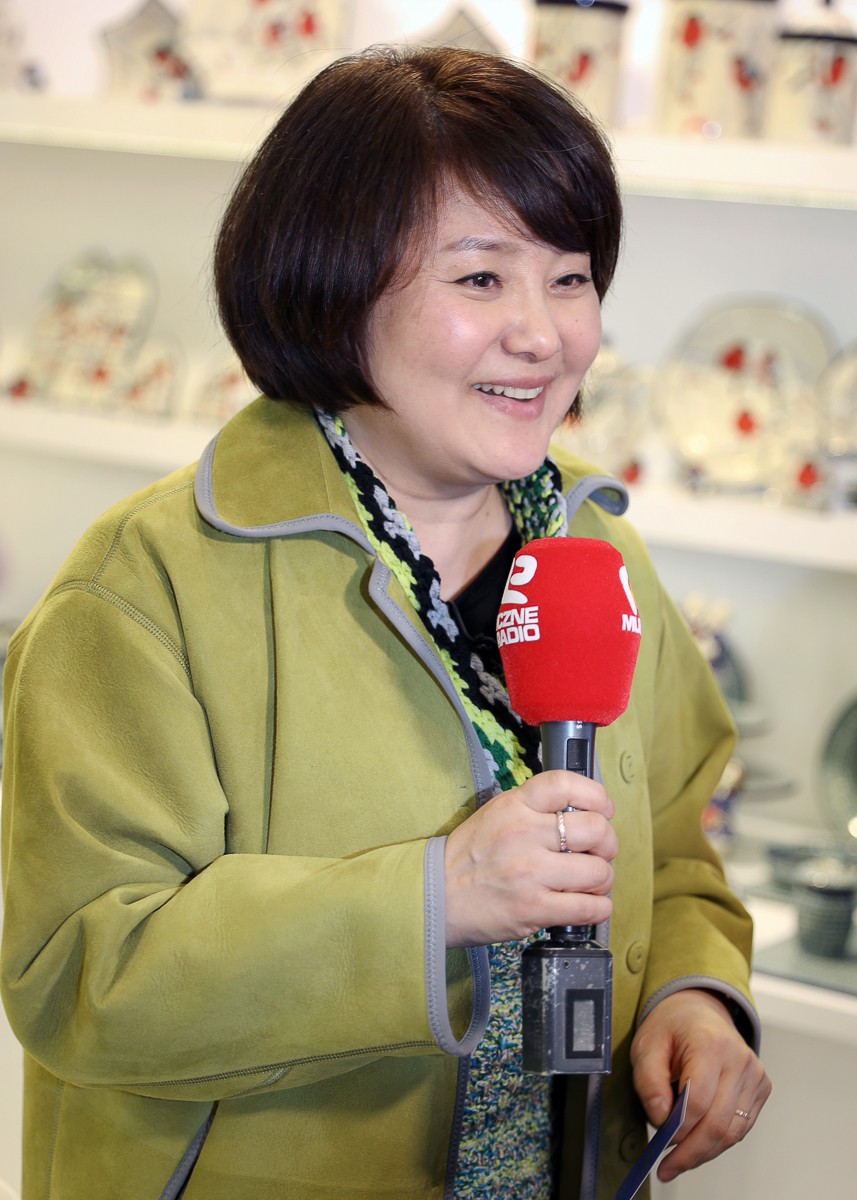 Ceramika Artystyczna w koreańskiej telewizji