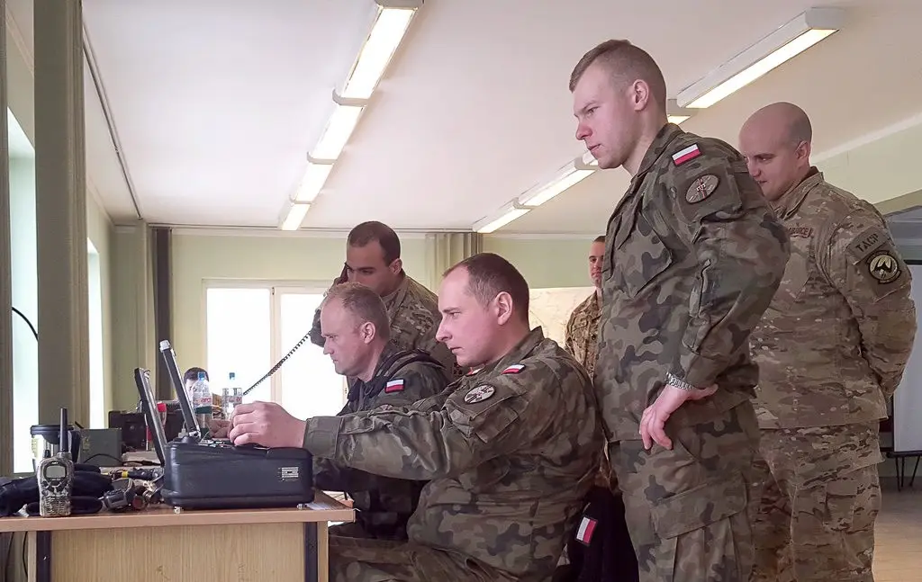 Artillerymen Strengthen Cooperation with the US Army