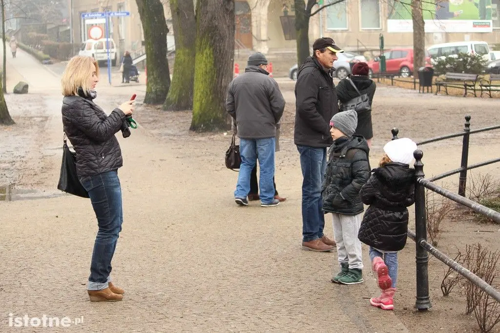 Kaczor Mandaryn podbija serca bolesławian