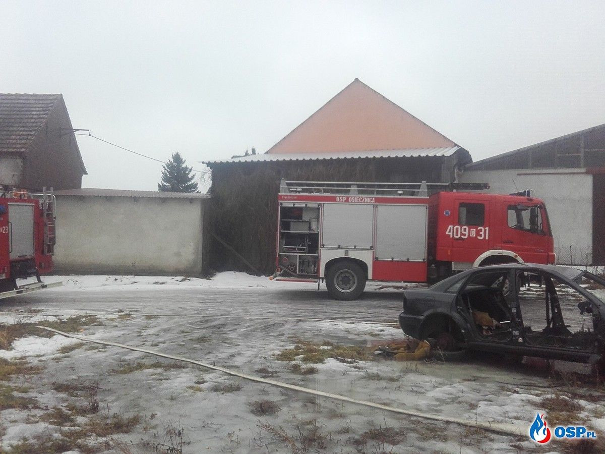 Podtopienia w Krzyżowej i w Dobrej