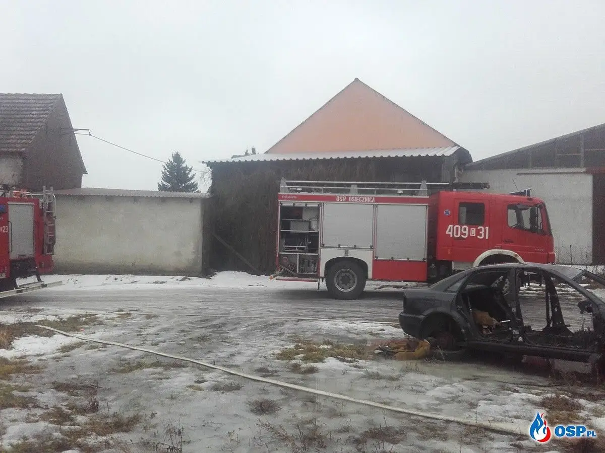 Podtopienia w Krzyżowej i w Dobrej