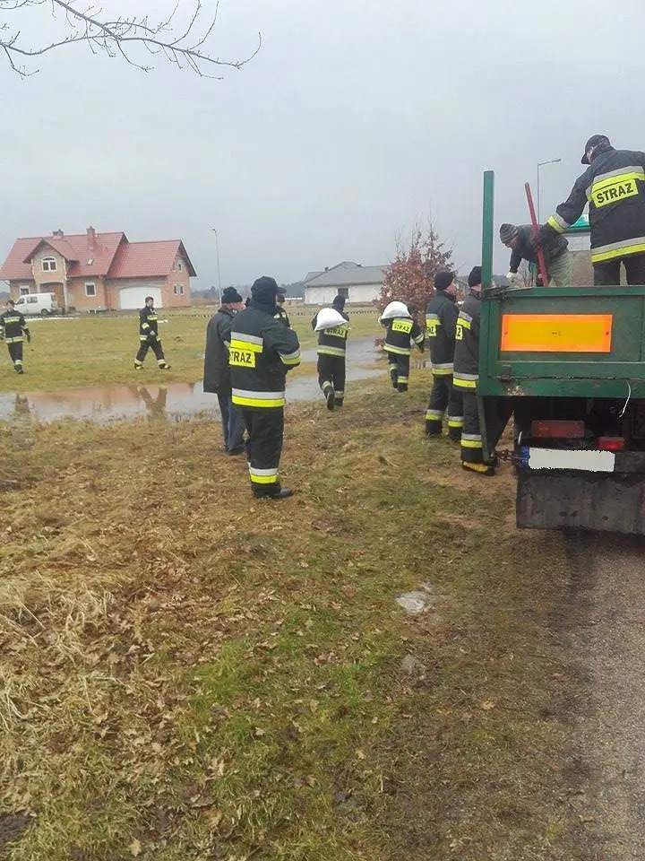 Podtopienia w Krzyżowej, Dobrej i Kraśniku Dolnym