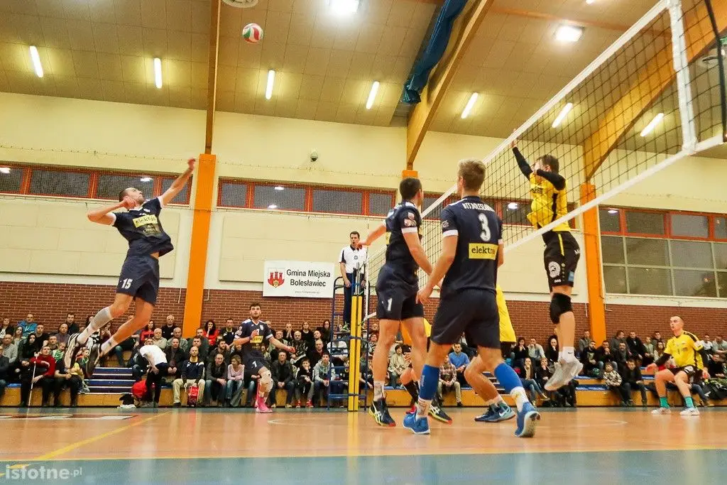 Mecz BTS z Volley Żarów