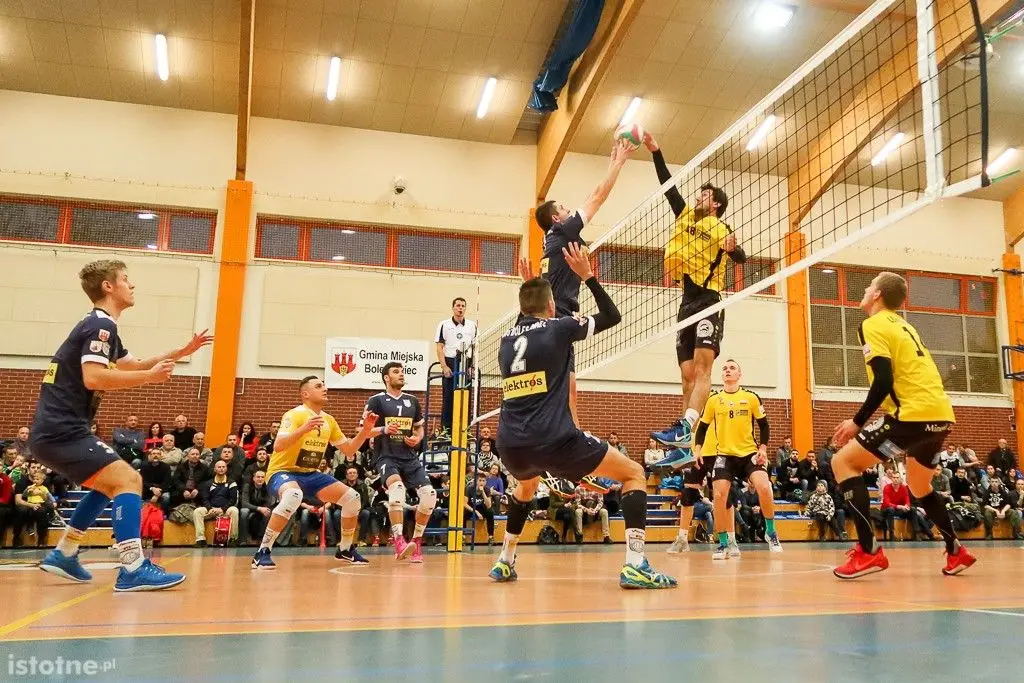 Mecz BTS z Volley Żarów