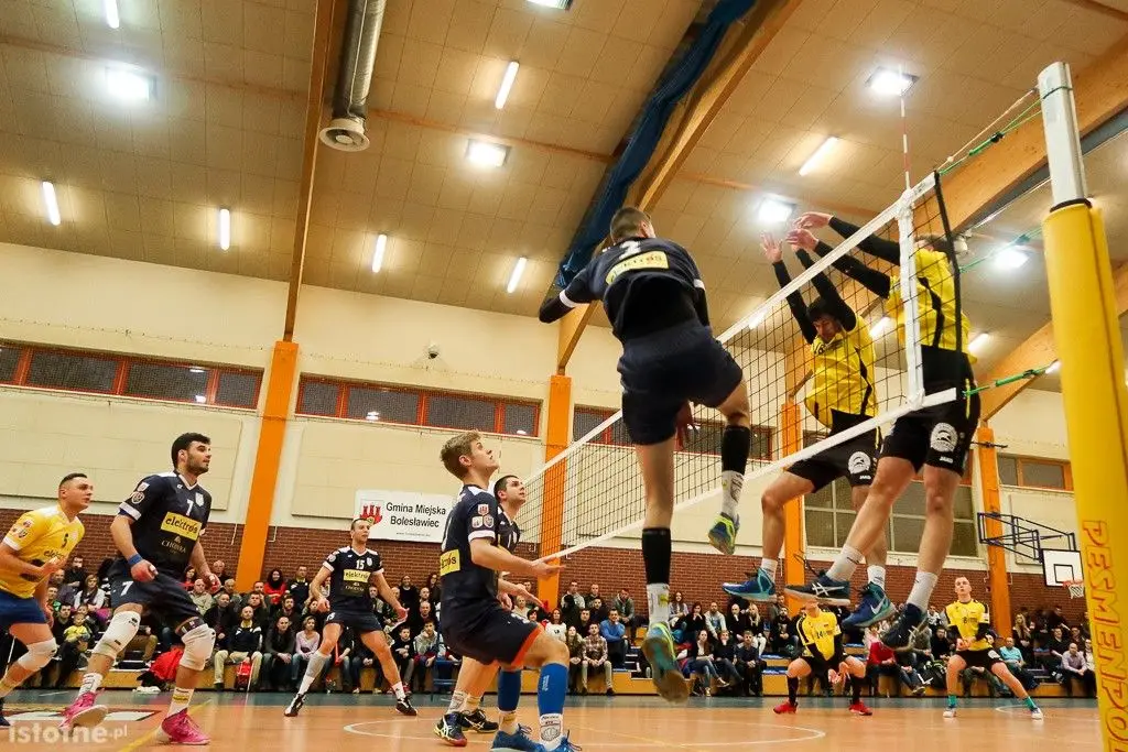 Mecz BTS z Volley Żarów