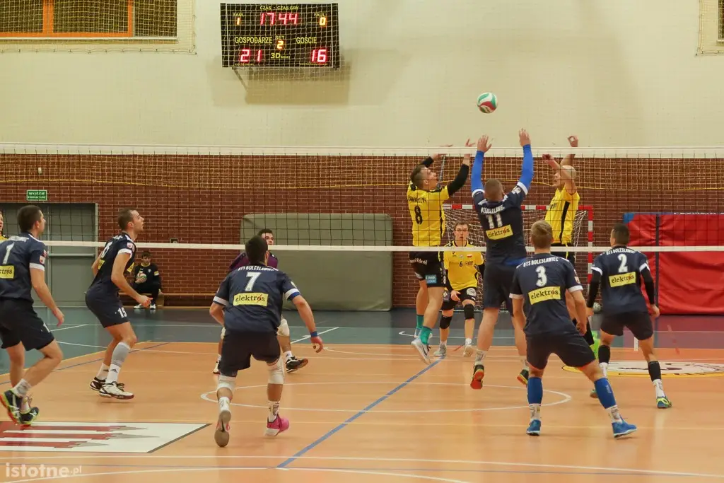 Mecz BTS z Volley Żarów