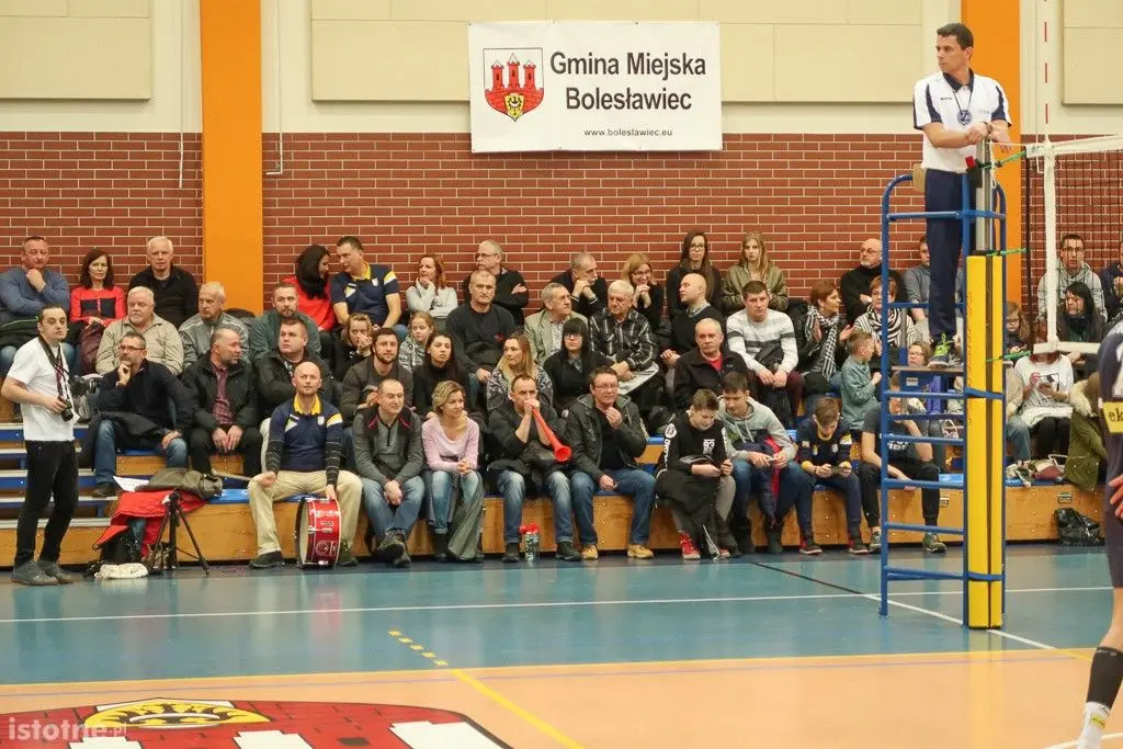 Mecz BTS z Volley Żarów