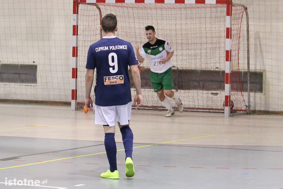Cuprum Polkowice po raz drugi lepsze od Automatyki BKS