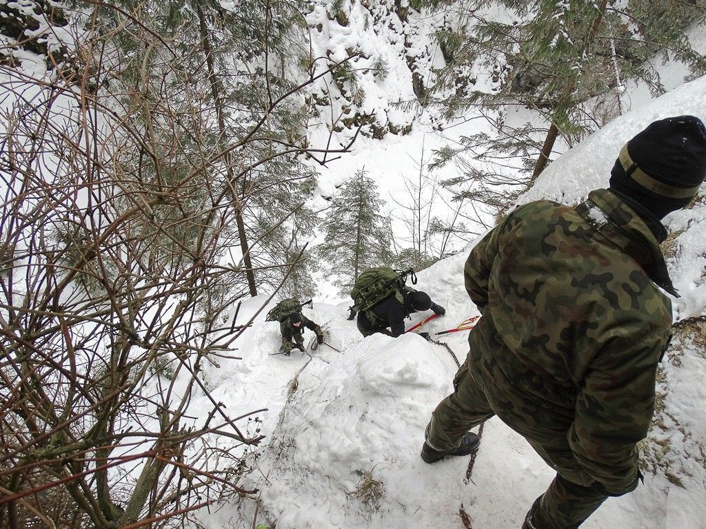Nasi żołnierze w Tatrach: „Góry sprzyjają pokorze”