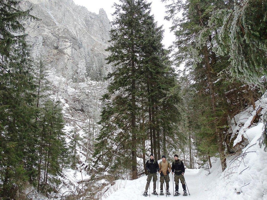 Nasi żołnierze w Tatrach: „Góry sprzyjają pokorze”