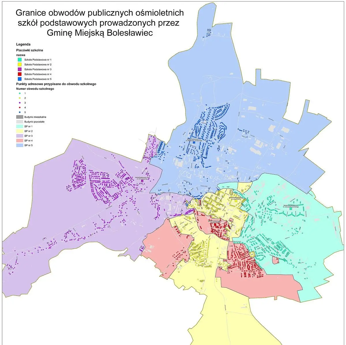 Jak będzie wyglądać sieć szkół podstawowych i gimnazjów w Bolesławcu