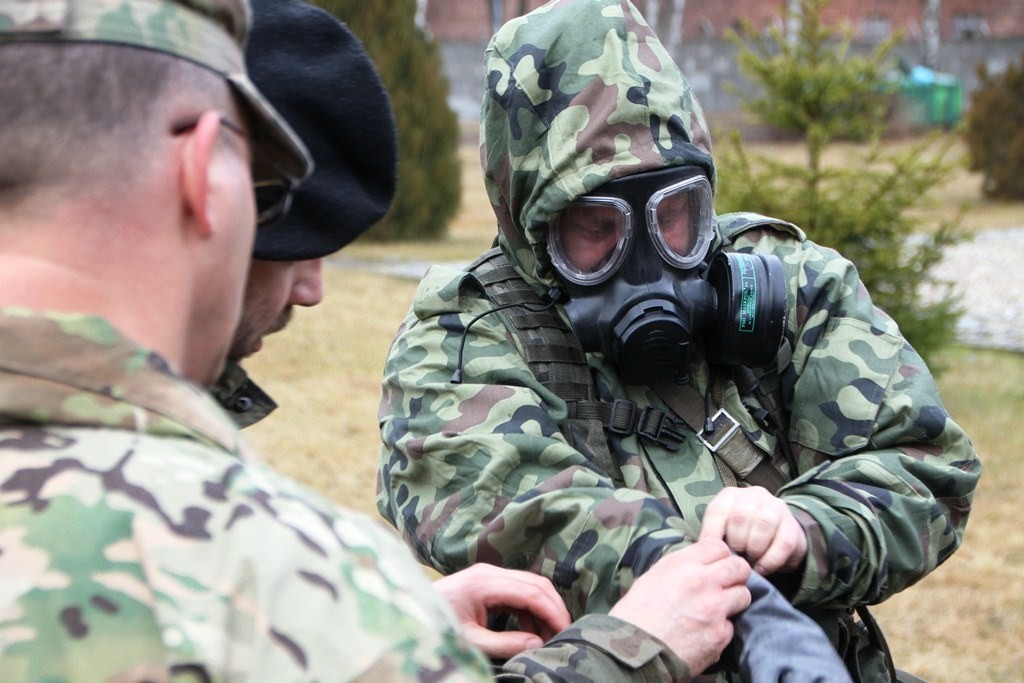 10 Brygada Kawalerii Pancernej i żołnierze US Army w Tłusty Czwartek: po szkoleniu pączki