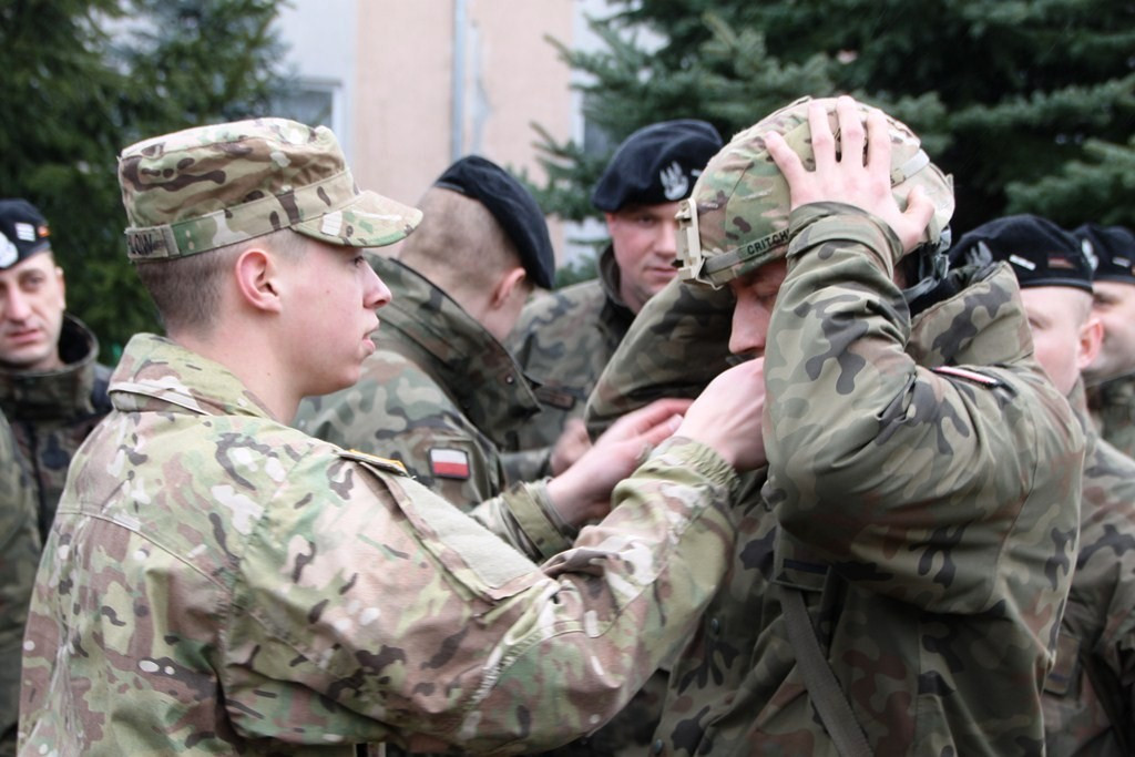 10 Brygada Kawalerii Pancernej i żołnierze US Army w Tłusty Czwartek: po szkoleniu pączki
