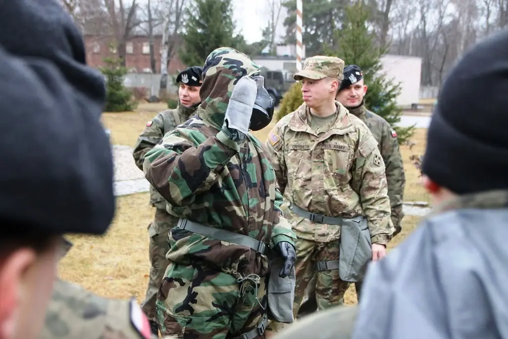 10 Brygada Kawalerii Pancernej i żołnierze US Army w Tłusty Czwartek: po szkoleniu pączki