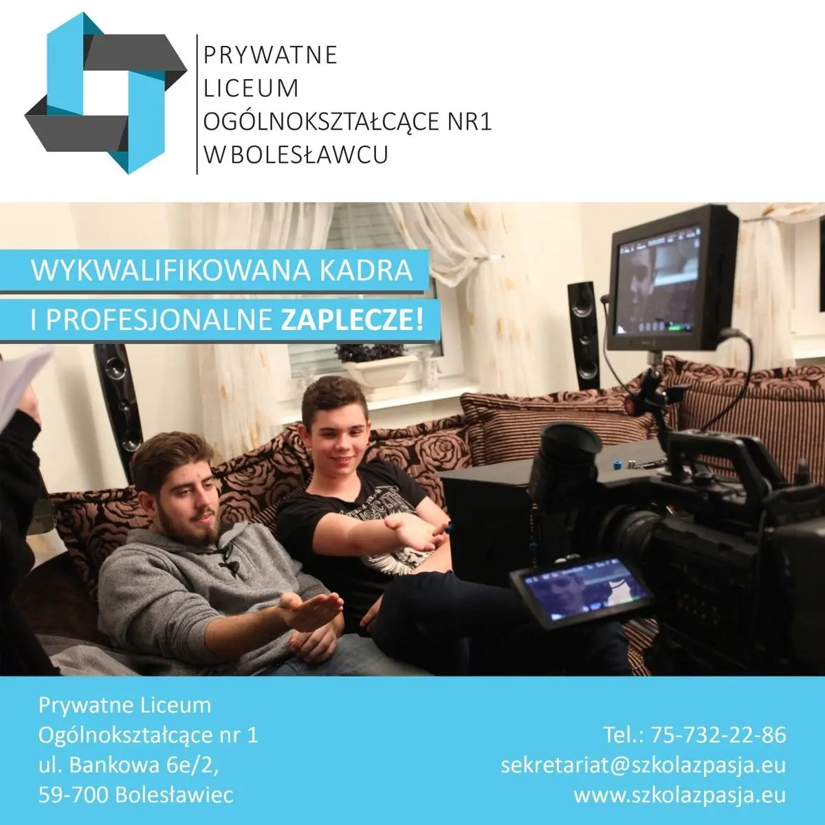 Prywatne Liceum Ogólnokształcące w Bolesławcu