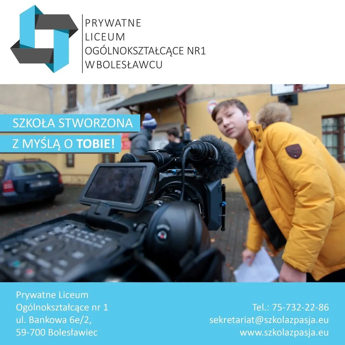 Prywatne Liceum Ogólnokształcące w Bolesławcu