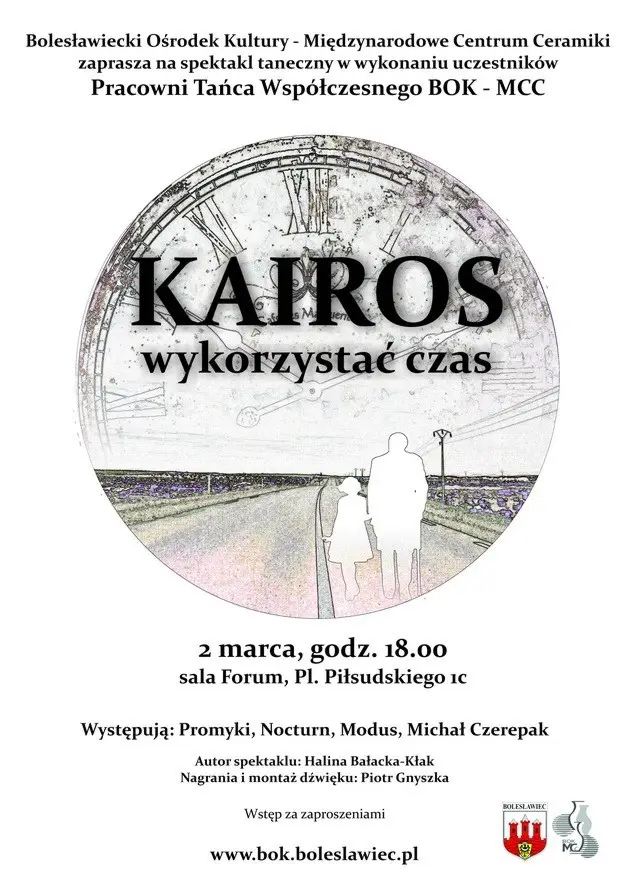 Widowisko pracowni tanecznej BOK – MCC