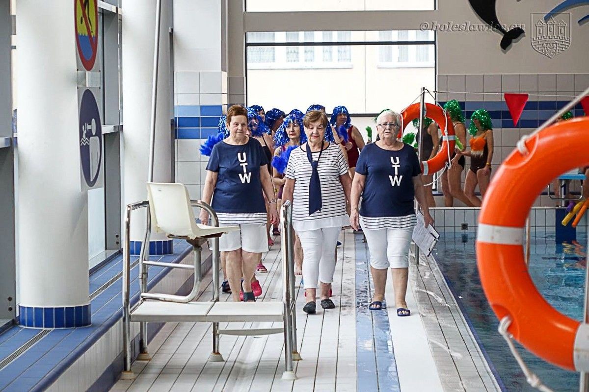 Uniwersjada UTW, czyli na naukę pływania nigdy nie jest za późno