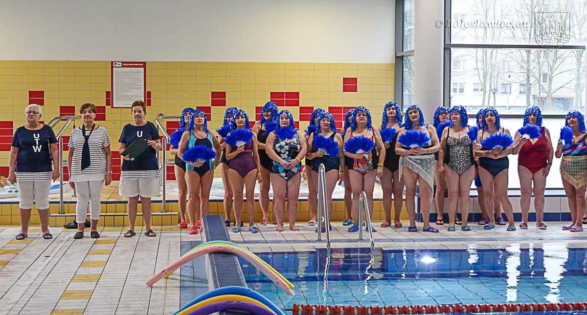 Uniwersjada UTW, czyli na naukę pływania nigdy nie jest za późno