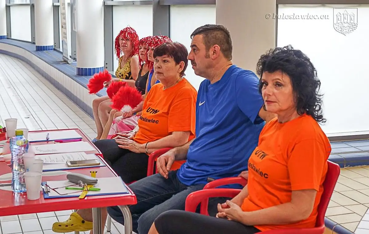 Uniwersjada UTW, czyli na naukę pływania nigdy nie jest za późno