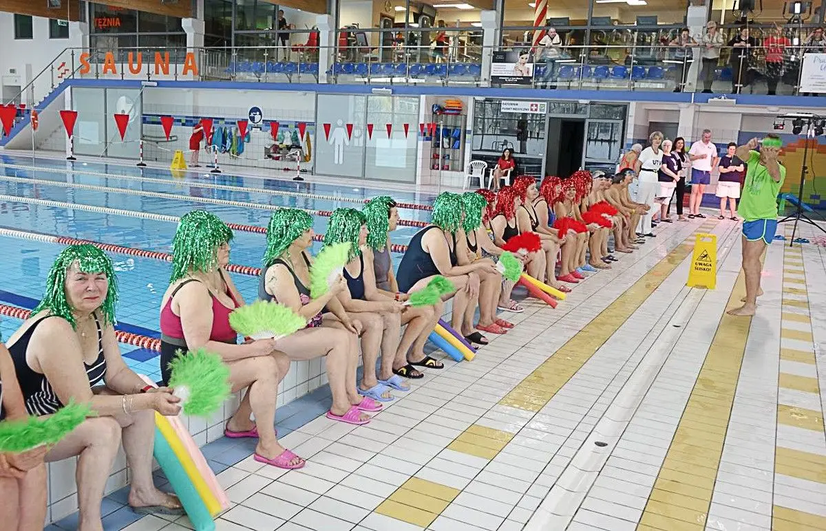 Uniwersjada UTW, czyli na naukę pływania nigdy nie jest za późno