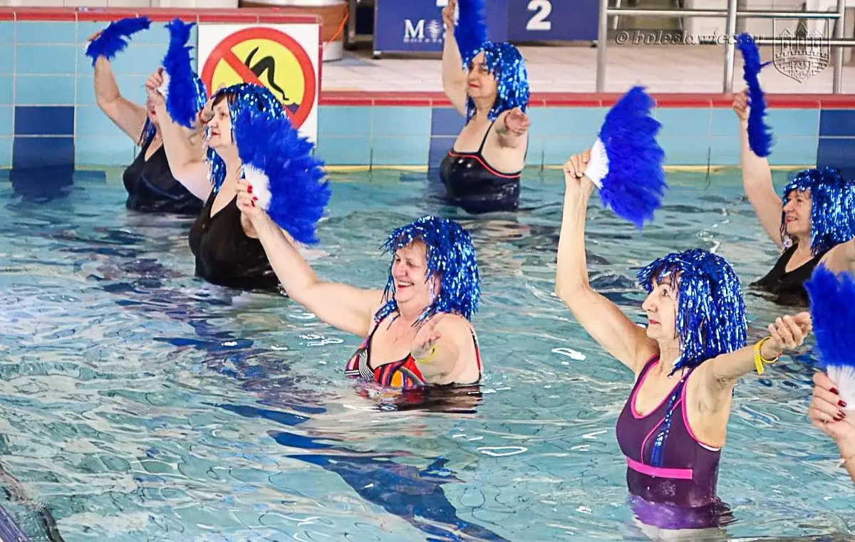 Uniwersjada UTW, czyli na naukę pływania nigdy nie jest za późno