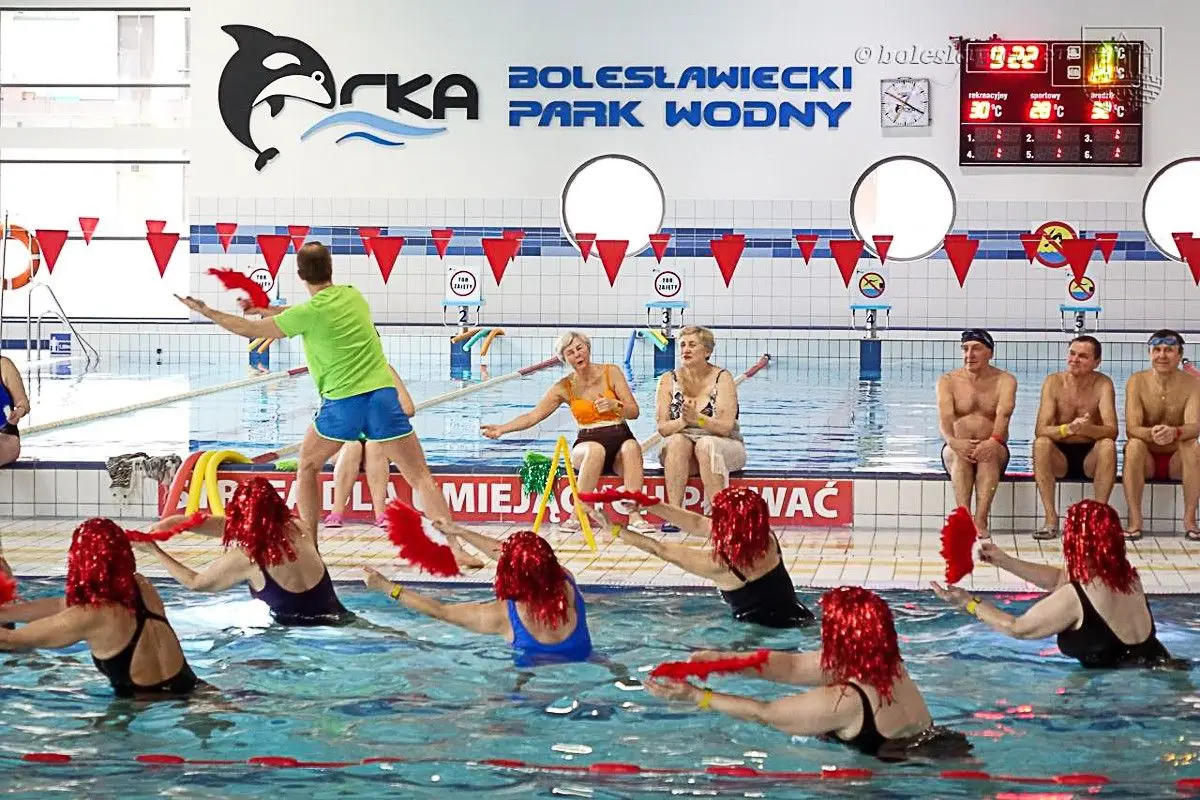 Uniwersjada UTW, czyli na naukę pływania nigdy nie jest za późno