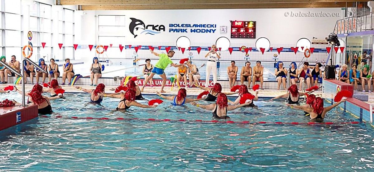 Uniwersjada UTW, czyli na naukę pływania nigdy nie jest za późno
