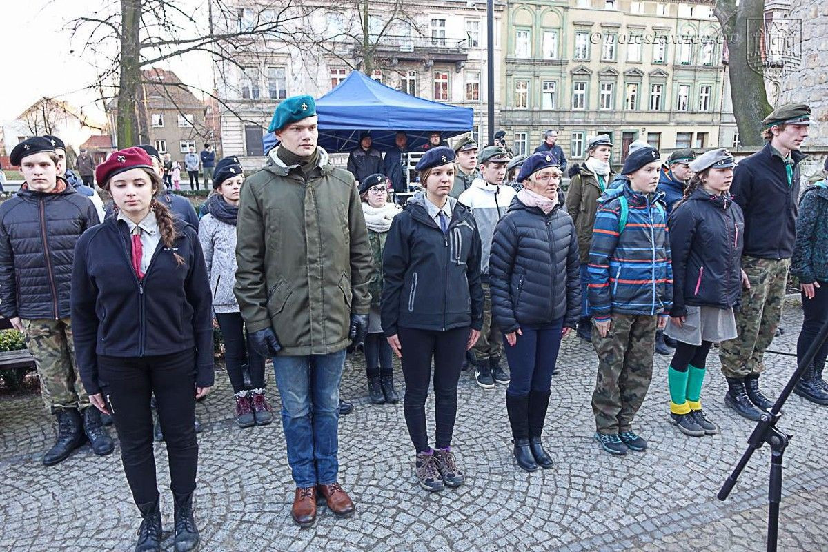 Uczcili pamięć Żołnierzy Niezłomnych