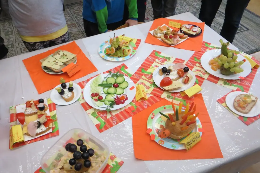 Dzieci uczyły się zdrowych nawyków w Szkole Podstawowej nr 2