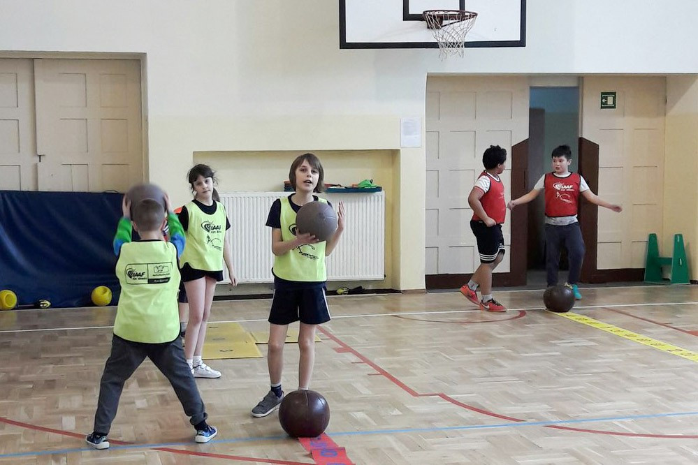 Dzieci uczyły się zdrowych nawyków w Szkole Podstawowej nr 2