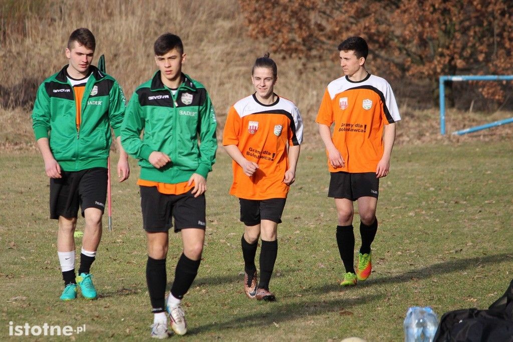 3:2 dla BKS w sparingu z Piastem Iłowa