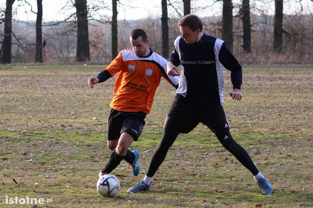 3:2 dla BKS w sparingu z Piastem Iłowa