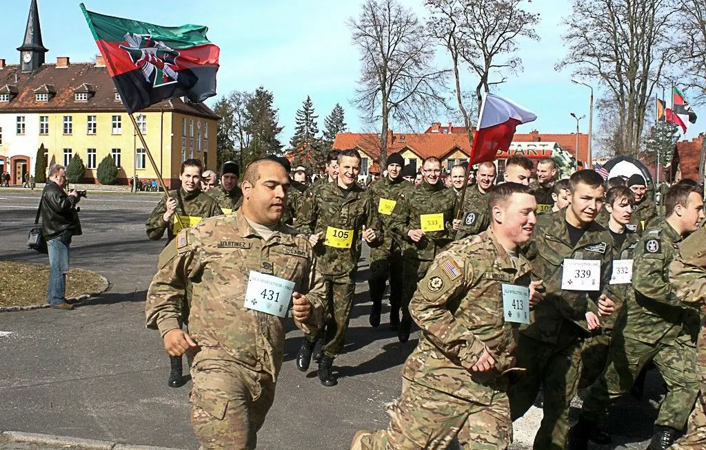 Biegli i strzelali dla Wyklętych