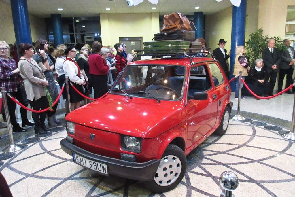 Wystawa w klimacie PRL na Dzień Kobiet w BOK-MCC