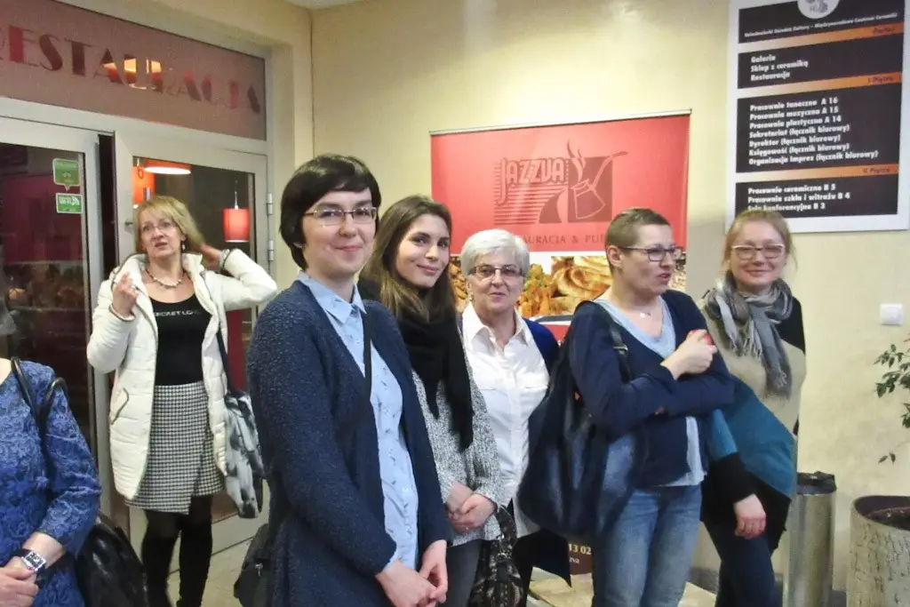 Wystawa w klimacie PRL na Dzień Kobiet w BOK-MCC