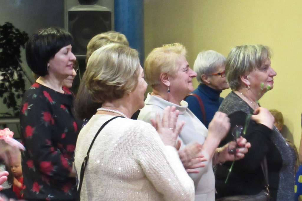 Wystawa w klimacie PRL na Dzień Kobiet w BOK-MCC