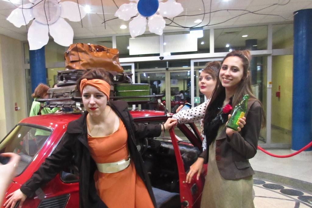 Wystawa w klimacie PRL na Dzień Kobiet w BOK-MCC