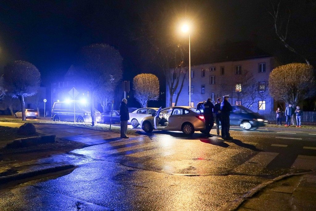 Potrącenie na pasach na Tysiąclecia