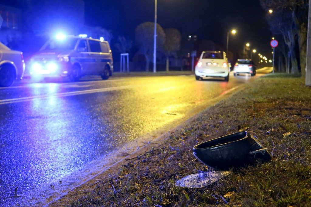 Potrącenie na pasach na Tysiąclecia