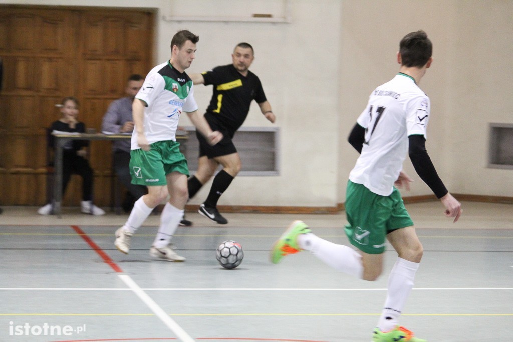 Remis Automatyki BKS po zaciętym spotkaniu z Oleśnicą